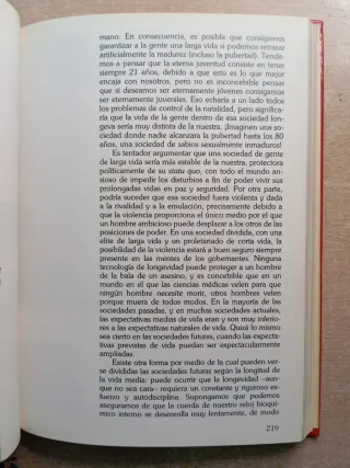 El Hombre Futuro. Brian Stableford.