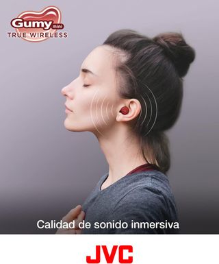 JVC Gumy Mini True Wireless Earbuds [Amazon Exclus