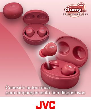 JVC Gumy Mini True Wireless Earbuds [Amazon Exclus