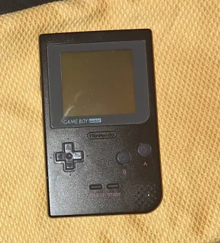 Game Boy Pocket Negra Nintendo