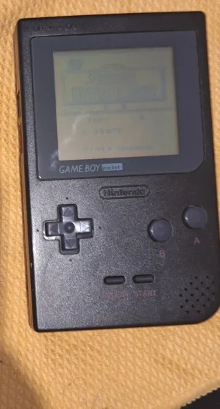 Game Boy Pocket Negra Nintendo