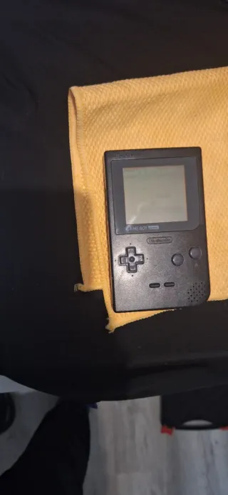 Game Boy Pocket Negra Nintendo