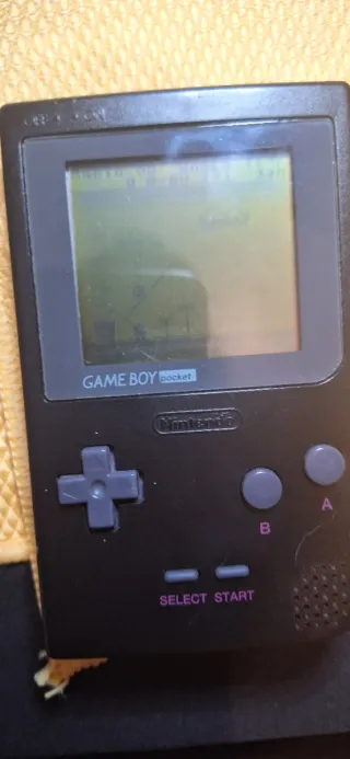 Game Boy Pocket Negra Nintendo