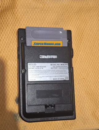 Game Boy Pocket Negra Nintendo