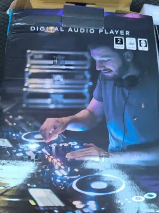 Mezclador DJ Digital Audio Player