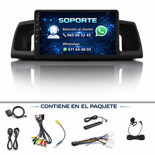PANTALLA GPS TOYOTA COROLLA 2007-2012 CARPLAY