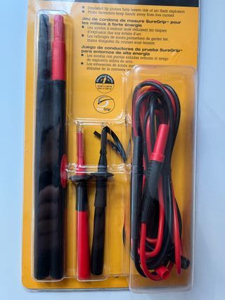 Kit Cables y Puntas de Prueba Fluke SureGrip TL238
