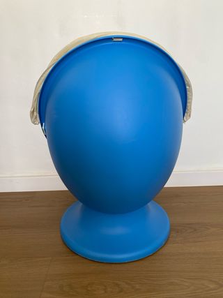 IKEA PS LÖMSK Silla Giratoria Azul