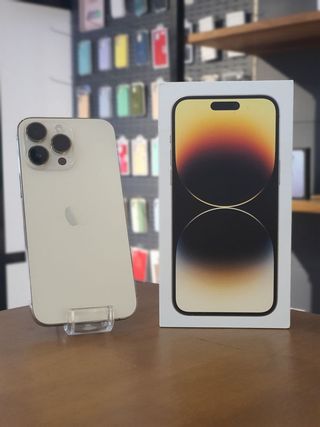 IPHONE 14 PRO MAX 256GB DORADO BAT. 100%
