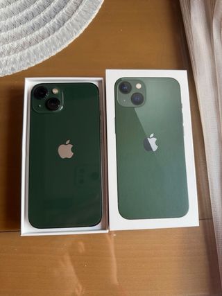 iPhone 13 128GB verde oscuro