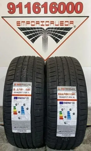 4UD 195 40 17 W NEREUS RUEDA NUEVA YA MONTADA