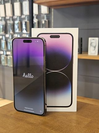 IPHONE 14 PRO MAX 256GB MORADO BAT. 100%