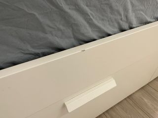 Cama Ikea Brimnes 160x200 Incluye colchon