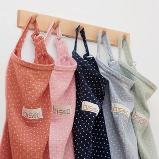 Bisoo Delantal de Lactancia 100% Muselina - Pañuel