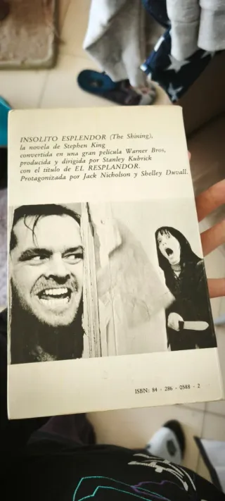 Insólito esplendor / el resplandor