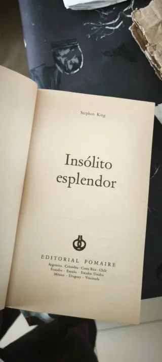 Insólito esplendor / el resplandor