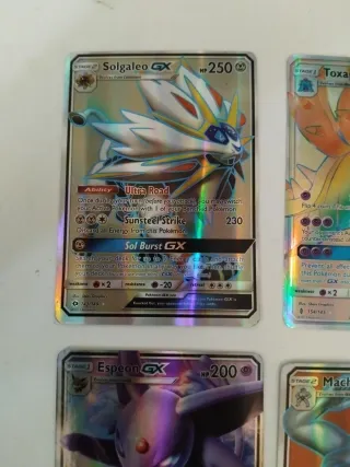 Colección Cartas Pokémon GX 2017-2018