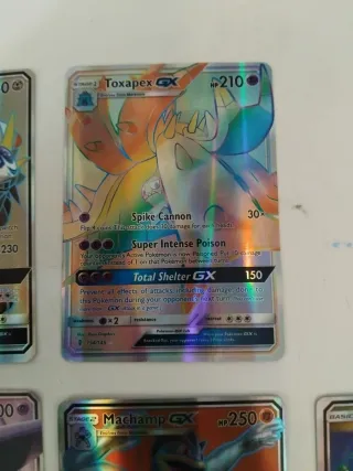 Colección Cartas Pokémon GX 2017-2018