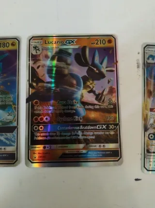 Colección Cartas Pokémon GX 2017-2018