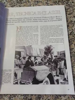 rivista La Manovella ASI n. 11 2006 Cau uomo vespa