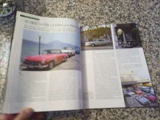 rivista La Manovella ASI n. 11 2006 Cau uomo vespa