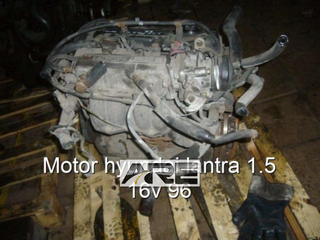 motor G4EK Hyundai Lantra 1.5 gasolina 88c