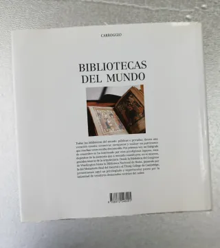 Libro Bibliotecas del Mundo