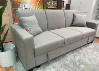 Sofá cama con arcón 210cm