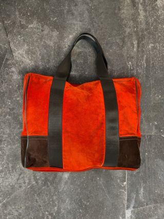 Borsa Prada in nappa rossa