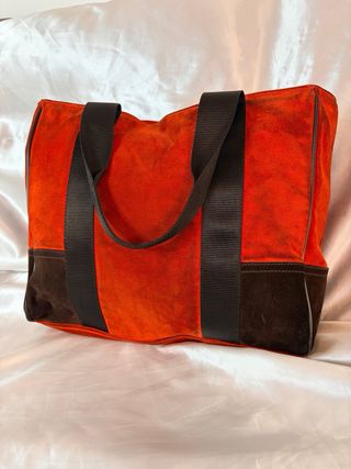 Borsa Prada in nappa rossa