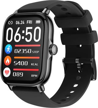 Smartwatch, 1.85'' Reloj Inteligente Hombre Mujer
