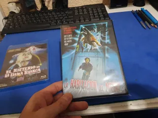 El Misterio de la Dama Blanca Blu-ray + La Habitac