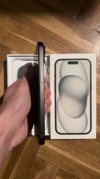 iPhone 15 Negro