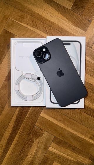 iPhone 15 Negro