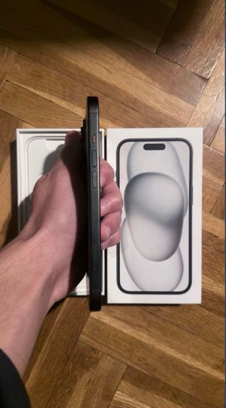 iPhone 15 Negro