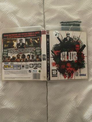 Juego PS3 The Club