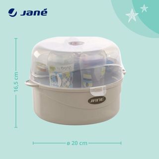 Jané Esterilizador para Microondas, con Cesta para