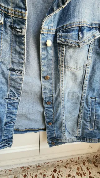Chaleco Vaquero Mujer Talla S