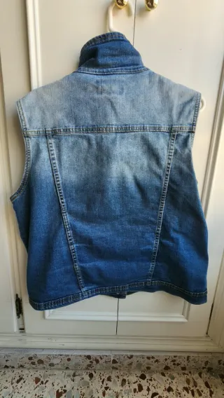 Chaleco Vaquero Mujer Talla S