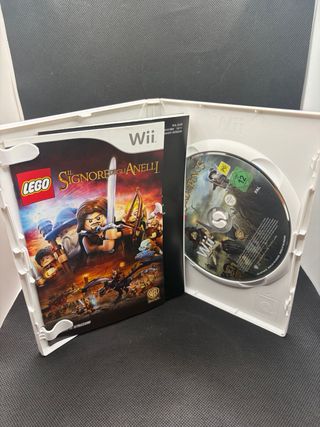 Lego Il Signore Degli Anelli Wii