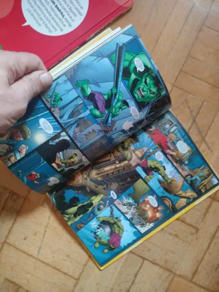 Mi primer cómic: Capitán América y Hulk