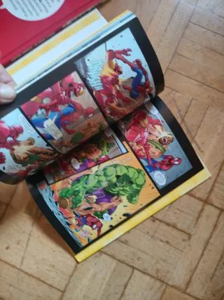 Mi primer cómic: Capitán América y Hulk