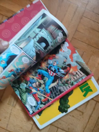 Mi primer cómic: Capitán América y Hulk
