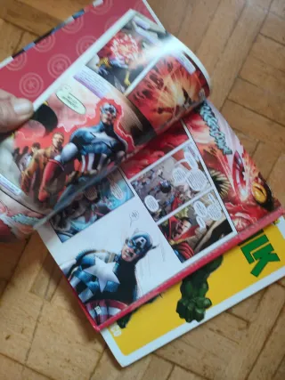 Mi primer cómic: Capitán América y Hulk