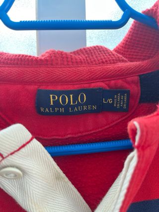 Sudadera Polo Ralph Lauren a rayas