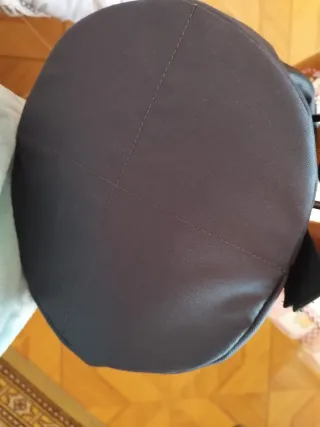 Cesta Bicicleta Plegable Negra Btwin