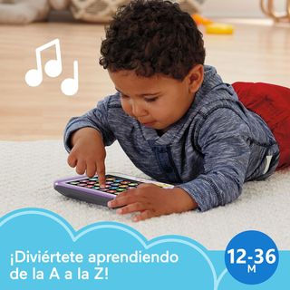 Fisher-Price Ríe y Aprende Mi Primera Tablet, Jugu