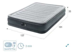 Colchón hinchable Intex 137 cm