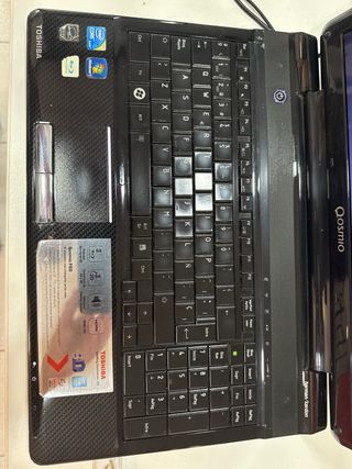 Portatile Toshiba Qosmio F60 15 Gamma Alta
