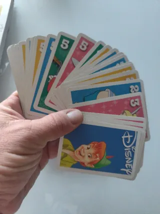 Naipes Disney Peter Pan Fournier